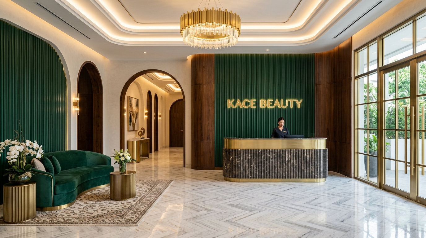 Không gian viện thẩm mỹ KACE Beauty