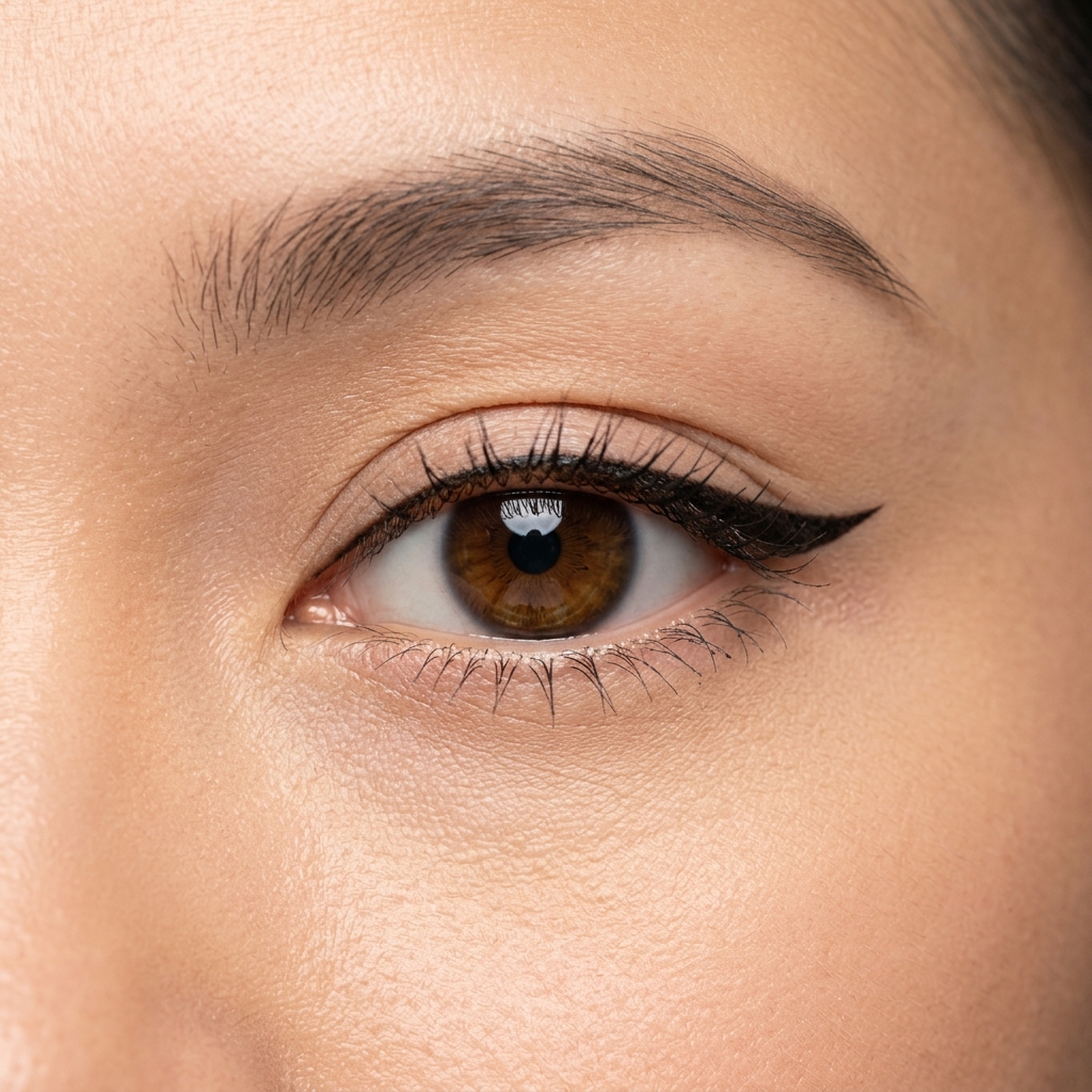Eyeliner phun mí mở tròng