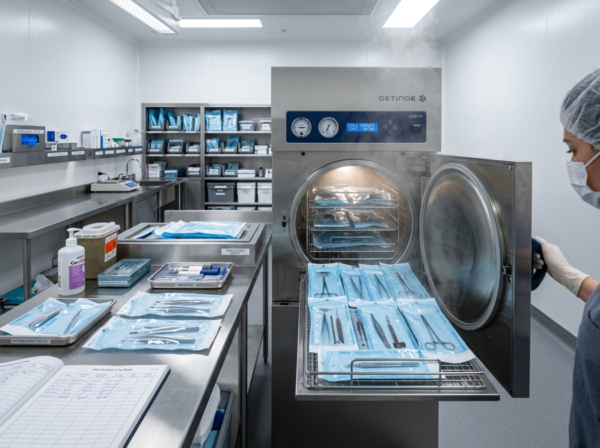 Máy tiệt trùng autoclave