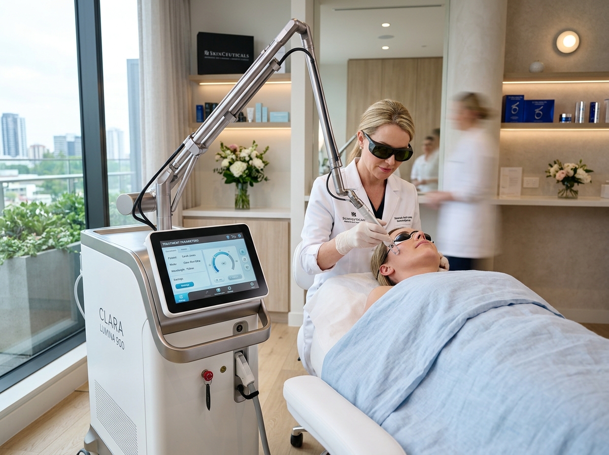 Thiết bị laser y khoa