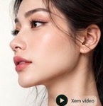 Dáng mũi thanh tú sau Nâng Sơn Căn tại KACE Beauty